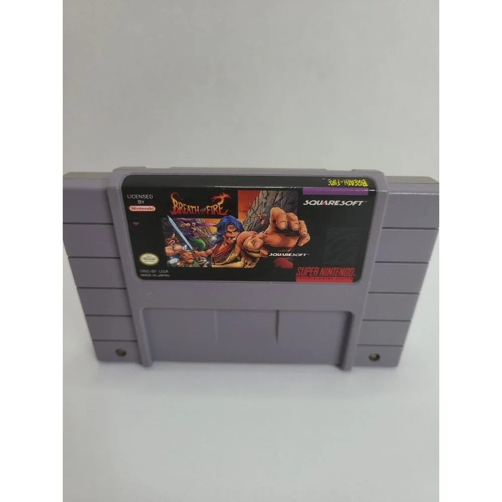 Nintendo Squaresoft Breath of Fire (SNES, 1993) *CARTRIDGE ONLY*